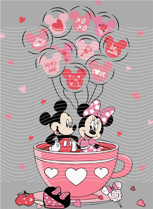 Betty and Valentine's Day-VD 312